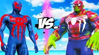 SPIDER-MAN 2099 VS HULK-SPIDERMAN