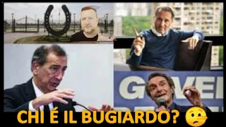 🔥CLAMOROSO MILAN🔥É STATO SMASCHERATO IL BUGIARDO ben seduto nel suo CADREGHIN!!