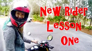 Learning to Ride a Honda Grom!