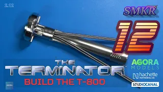 Agora Models Build the T-800 Terminator Pack 2 Stage 12 - Assembling the Right Forearm