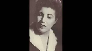 Licia Albanese sings Grace Moore - "One Night of Love"