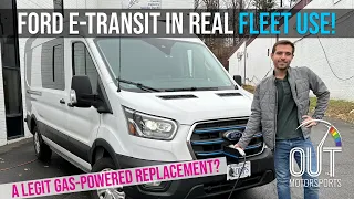 Ford E-Transit Long Term Review: 4,000 Miles in a Small Business Fleet