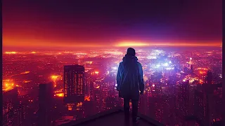 A Epic Ambient Cyberpunk Journey - Cinematic Atmosphere