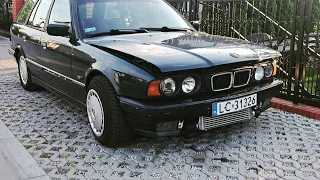 BMW e34 525TDS stage 2 gt2260v