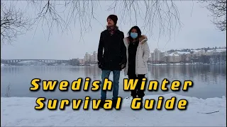 How to survive the Swedish winter