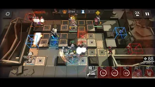 [Arknights] CC#5 Day 10: Area 6 @ Max Risk with No Leak ft. 24-DP Skadi