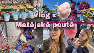 Vlog z Matějské poutě🎠📍/Semmi