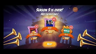 Angry birds 2 claiming arena legendary league lll reward