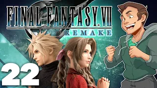 Final Fantasy VII Remake - #22 - Cloud Gets a Nice Massage