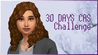 30 DAY CAS #1 // CHALLENGE // Сим с Окраины // The Sims 4