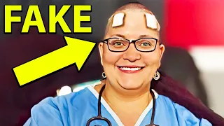 This Evil Nurse Faked cancer