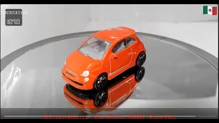 Matchbox 19 Fiat 500 Turbo FIAT Del 2024 Thailand 1/64