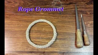 Rope Grommet - proper