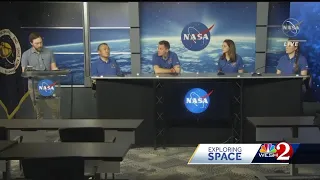 NASA’s SpaceX Crew-5 astronauts discuss mission upon return to Earth