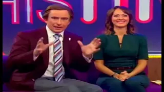 Alan Partridge - How's about that?