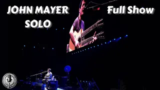 John Mayer Solo - Full Show (HQ Audio) - Baltimore, MD 10/20/2023