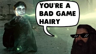 You're a Bad Game Harry! | Traumatic Trash | Harry Potter and the Deathly Hallows Pt 1