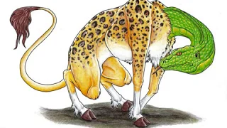 Cryptids and Monsters (CRYPTID OF THE WEEK):  Snake-Headed Dog, a bizarre dog-like beast from CA