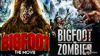 WILD EYE WEDNESDAY DOUBLE FEET TURE BIGFOOT THE MOVIE AND BIGFOOT VS ZOMBIES