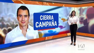 Noticiero de Ecuador (Emisión Central 11/10/23)