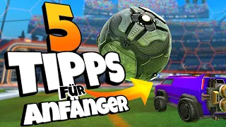 Besser werden in Rocket League | 5 Tipps und Tricks für Anfänger (deutsch)