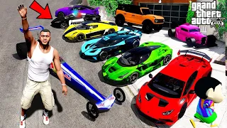 GTA 5 : Collecting Rare Billionaire Supercars in GTA 5 ! (GTA 5 mods)