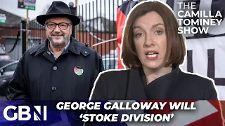 George Galloway will 'STOKE DIVISION' says Shadow Education Sec - 'I'm very sorry!'