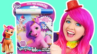 Coloring My Little Pony: A New Generation Magic Ink Coloring Book | Imagine Ink Marker