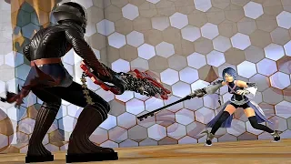 Kingdom Hearts 3 - Aqua vs Vanitas Boss Fight (Ventus Awakens)