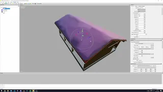 Blender 2.93 | Farming Simulator 2022: Creating Snow Roofs - Tutorial