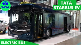Tata Starbus EV - Full Electric Bus | Range, Features, Interiors | Tata Starbus EV Review | Tata EV