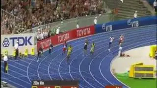 Usain Bolt - 200m World record (19.19 sec )