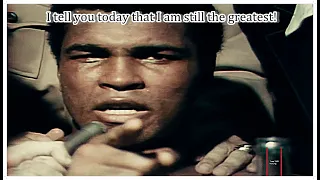 Muhammad ALI - Interview after the fight with Foreman | "Am I not the greatest boxer of all time?"