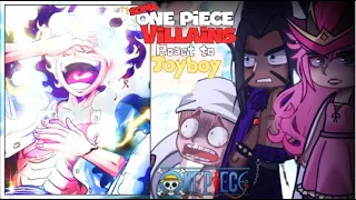🏴‍☠️Some One Piece villains react to Gear 5 Joyboy 🌊||Luffy || One Piece react || Gacha life 2