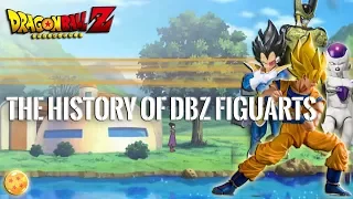 The History of Dragon Ball Z Figuarts