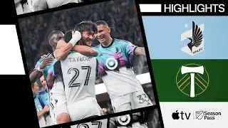 Minnesota United vs. Portland Timbers | Full Match Highlights | May 18, 2024