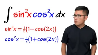integral of sin^2x*cos^2x, calculus 2