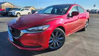 2021 Mazda 6 Touring