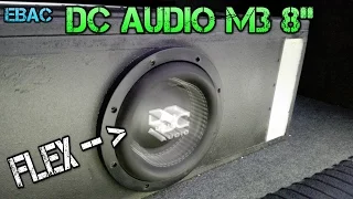 DC Audio M3 8" on MTX TH 91002 | Bass Demo