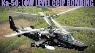 Ka-50 Blackshark: Low Level CCIP Bombing Tutorial | DCS WORLD