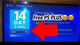 JULY 2022 HOW TO GET FREE PS PLUS UNLIMITED 14 DAYS FREE TRIAL GLITCH *UPDATED* 2022 WORKING PS4