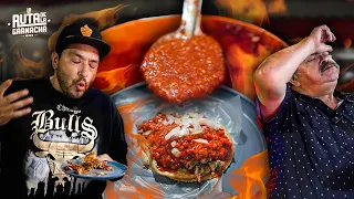 Los TACOS de BARRIO MÁS PICOSOS del Mundo  🔥🌶️