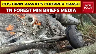 CDS General Bipin Rawat Chopper Crash: Tamil Nadu Forest Minister K Ramachandran Exclusive