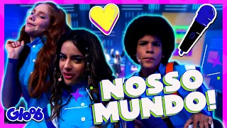 NOVA VERSÃO "GLOOB, NOSSO MUNDO"! | ROLÊ MUSICAL | ROLÊ GLOOB 10 ANOS | Mundo Gloob