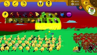 MEGA POWER GOLDEN SPEARTON HACK MAX ARMY +9999 STICKMAN | Stick War Legacy Mod | MrGiant777