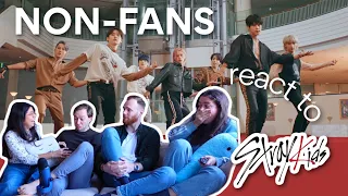 German guys and their STAY girlfriends react to Stray Kids: "Back Door" M/V! (스트레이 키즈)
