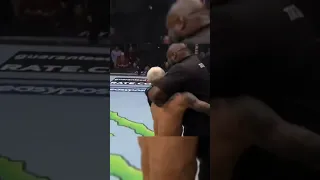 Charles Oliveira Lifting Cutman Brad Tate #shorts