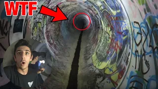 WE ALMOST DIED IN HERE... *FaZe Rug Haunted Tunnel*