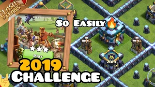 10 Year of clash 2019 challenge 🔥, 3 Star Easily (Clash of Clans) Coc event, COC 2019 Challenge