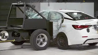 5 Small Car Crash Test  (Honda Civic, Nissan Sentra, Toyota Corolla, Kia Forte and Subaru Crosstrek)